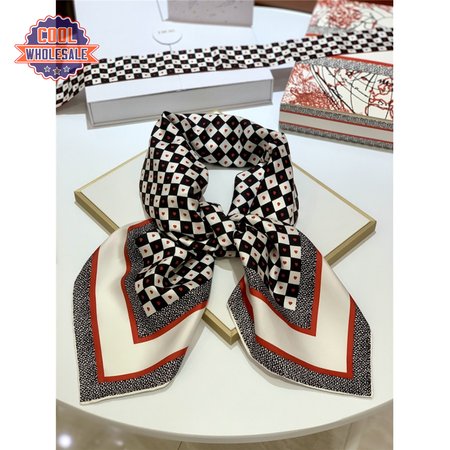 dior amour square scarf