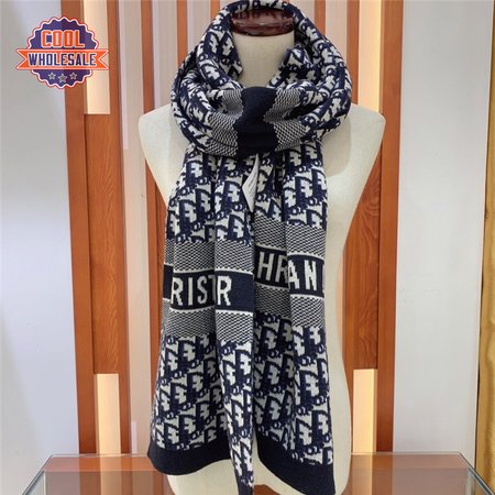 dior cashmere oblique print scarfs