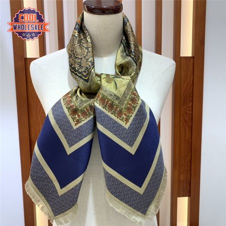 Dior Patchwork Rosiers square scarf