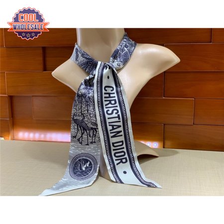 dior ribbon scarves