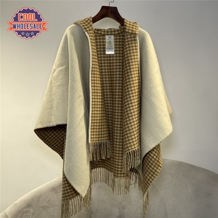 fendi cashmere hooded cloak