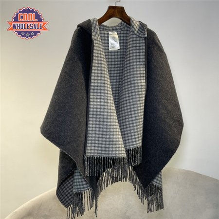 fendi cashmere hooded cloak