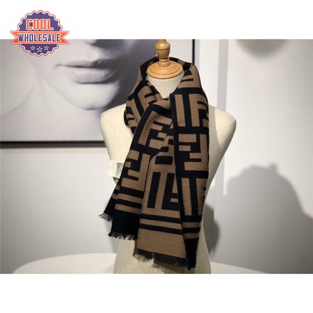 Fendi cashmere shawl