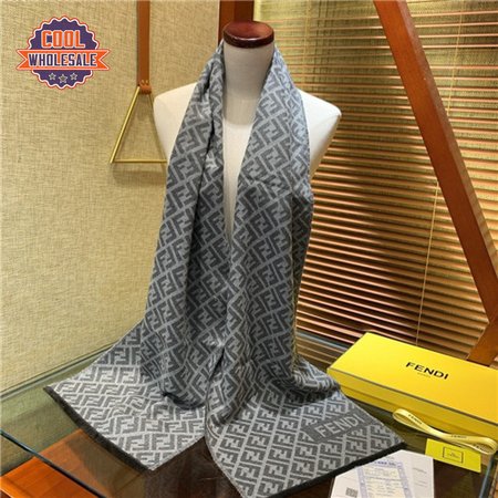 fendi FF cashmere scarf scarves