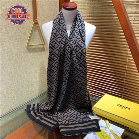fendi FF cashmere scarf scarves