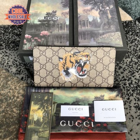 gucci wallet men tiger