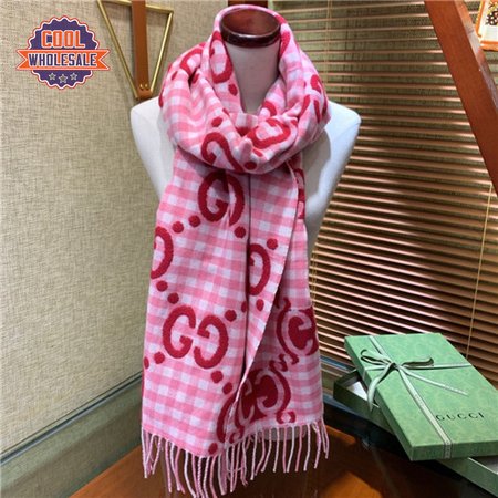 gucci wool scarf