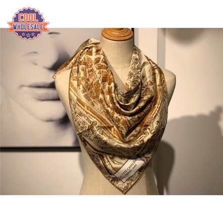 Hermes Horse City scarf