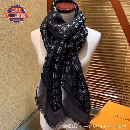 so shine monogram scarf shawl