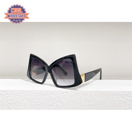 valentino irregular butterfly sunglasses