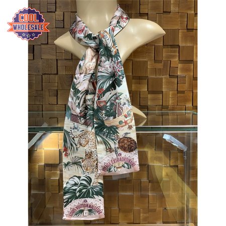 Voyage Extraordinaire silk scarf