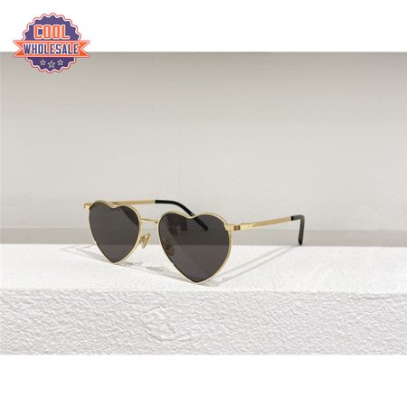 ysl metal heart sunglasses