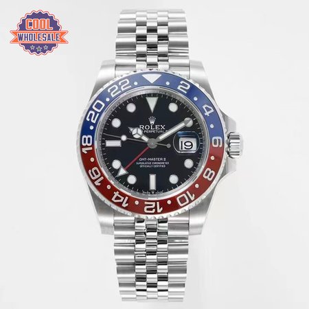 Rolex GMT-Master II 126710BLRO