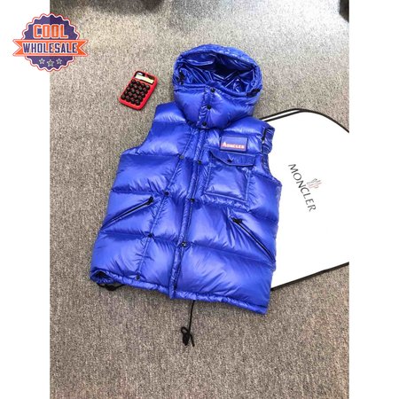 Moncler x Fragment 2020ss Vest MC330024