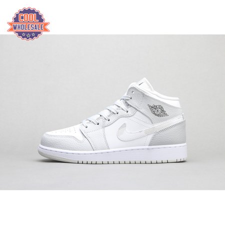 Air Jordan 1 Mid Grey Camo Unisex