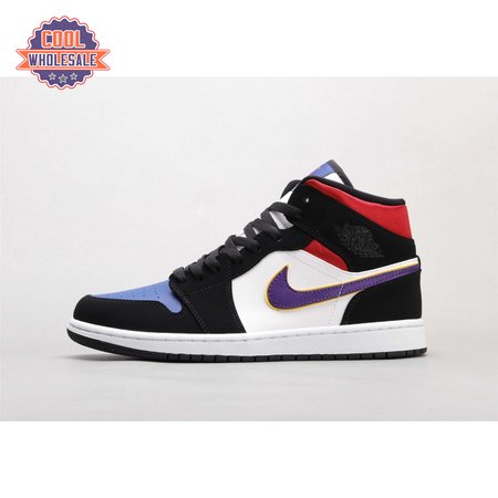 Air Jordan 1 Mid Lakers Top 3 Unisex