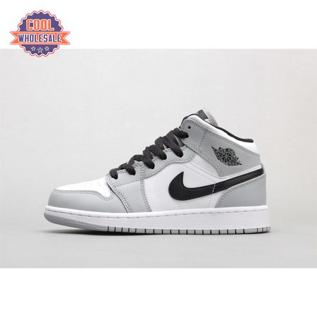 Air Jordan 1 Mid Smoke Grey 36-46