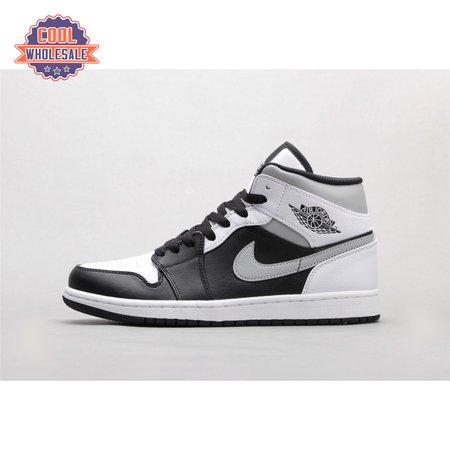Air Jordan 1 Mid White Shadow Unisex