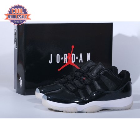 Jordan 11 Retro Low 72-10 AV2187-001 Men's