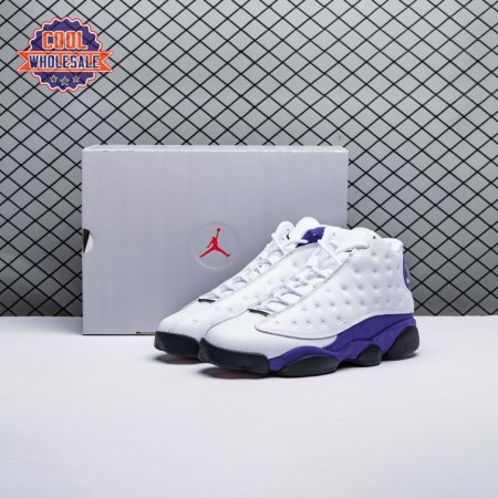 Jordan 13 Retro Lakers 414571-105 Men's