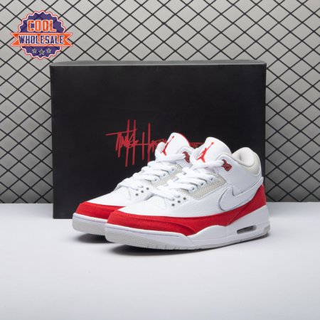Air Jordan 3 Retro Tinker White University Red Men's