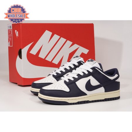 NK Dunk Low Aged Navy Unisex