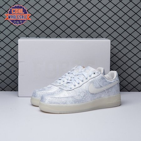 Nike CLOT x Air Force 1 White AO9286-100 Unisex