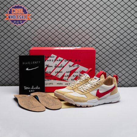 Nike Craft Mars Yard Shoe 2.0 Tom Sachs Space Camp AA2261-100 Unisex Nike Craft Mars Yard Shoe 2.0 Tom Sachs Space Camp AA2261-100 Unisex