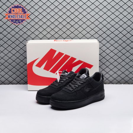 Nike Air Force 1 Low Stussy Black CZ9084-001 Unisex