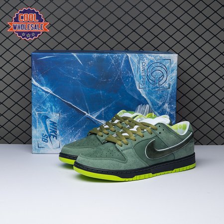 Nike SB Dunk Low Concepts Green Lobster (Regular Box) BV1310-337 Unisex