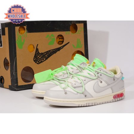 OFF WHITE X NK Dunk Low "The 50" (NO.07) Unisex