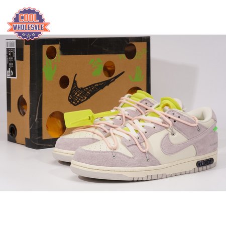 OFF WHITE X NK Dunk Low "The 50" (NO.12) Unisex