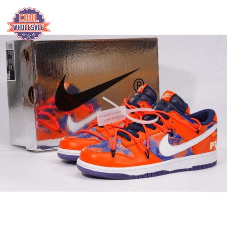 Off white x NK Dunk Low SP4-13 Unisex