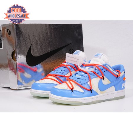 Off white x NK Dunk Low Unisex