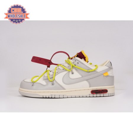 Off white x NK Dunk Low "THE 50" (NO.08) Unisex