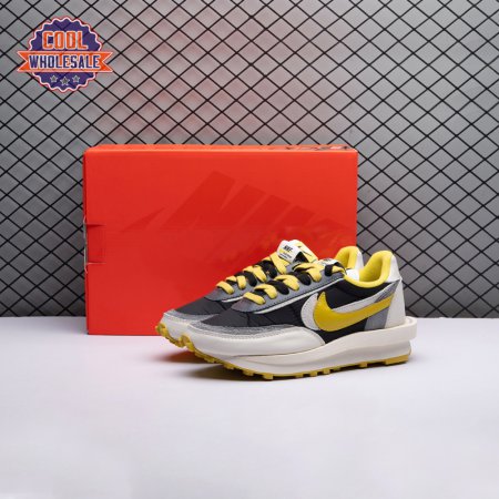 Nike LD Waffle Undercover Black Bright Citron DJ4877-001 Unisex