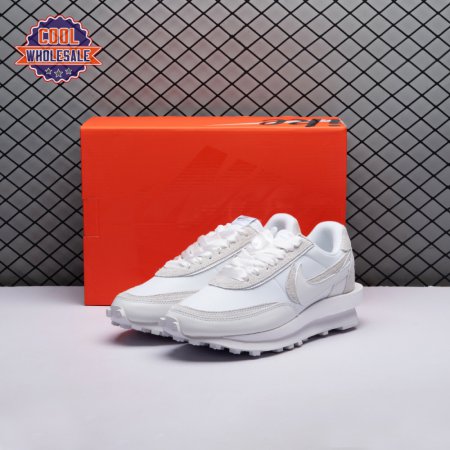 Nike LD Waffle White Nylon BV0073-101 Unisex