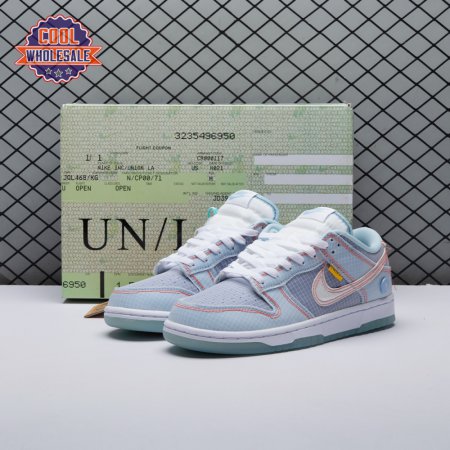 Nike Dunk Low Union Passport Pack Argon DJ9649-400 Unisex