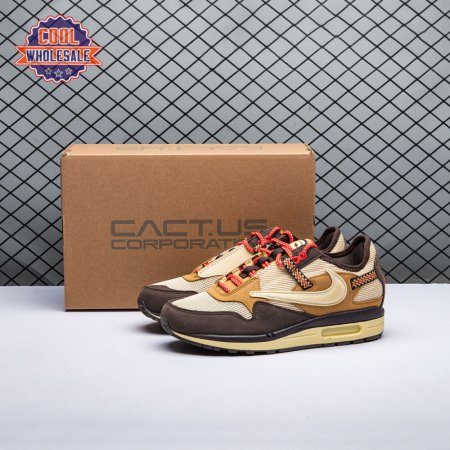 Nike Air Max 1 Travis Scott Cactus Jack Baroque Brown DO9392-200 Unisex