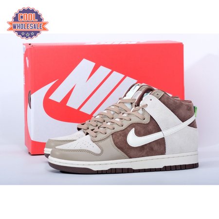 Nike Dunk High Retro Light Chocolate Unisex