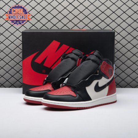 Jordan 1 Retro High Bred Toe Unisex