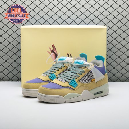 Jordan 4 Retro SP 30th Anniversary Union Desert Moss DJ5718-300 Unisex