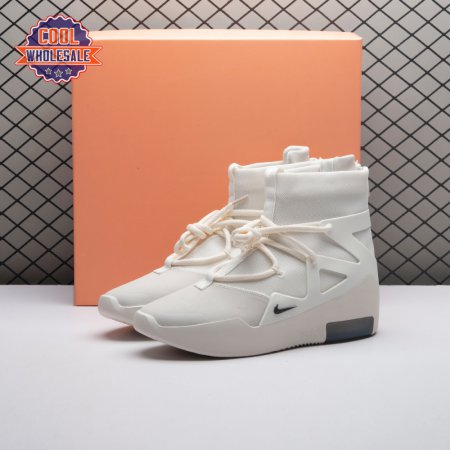 Nike Air Fear Of God 1 Sail Black Men's