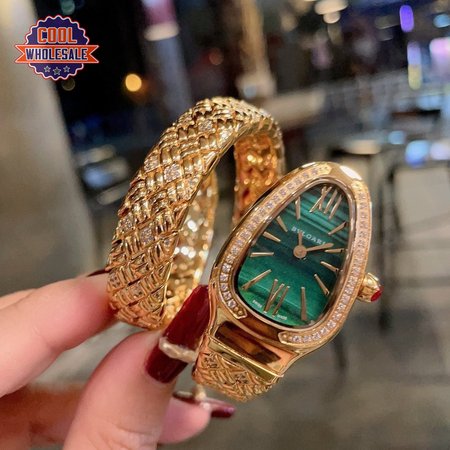 Bvlgari Serpenti Spiga Watch 35mm 103250