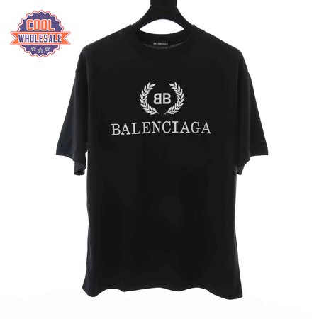 BALENCIAGA WHEAT EAR SHORT SLEEVE T SHIRT