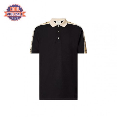 GUCCI WEB STRIPE POLO SHIRT - GC88