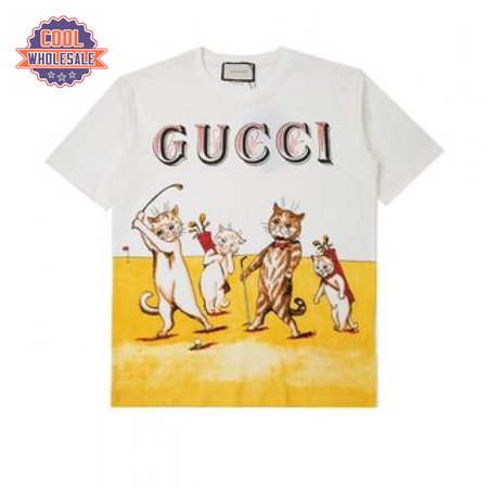 GUCCI Cats T-Shirt - GC0065