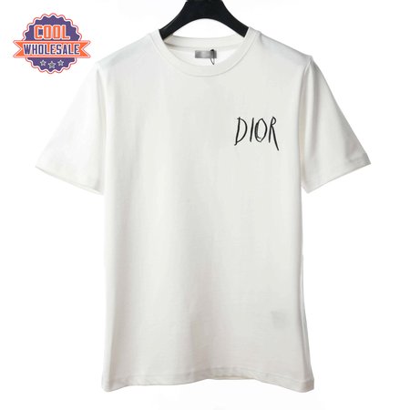DIOR ARTIST SIGNATURE LETTER EMBROIDERY LOGO