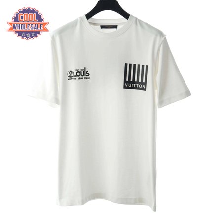 red and blue logo badge