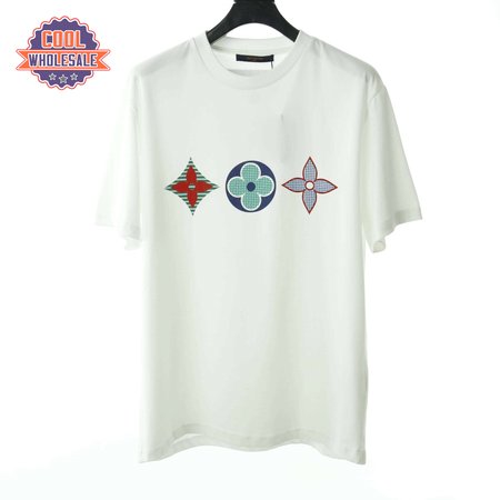 three flower t-shirt